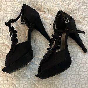 Guess Black Dress Heels